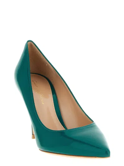 Gianvito Rossi Pointed High Heels In Green