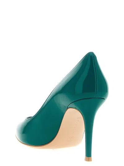 Gianvito Rossi Pointed High Heels In Green