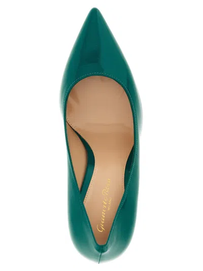 Gianvito Rossi Pointed High Heels In Green