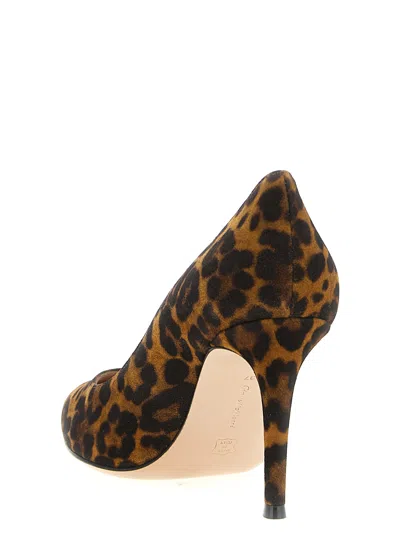Gianvito Rossi Gianvito Leopard-print Suede Pumps In Animal Print