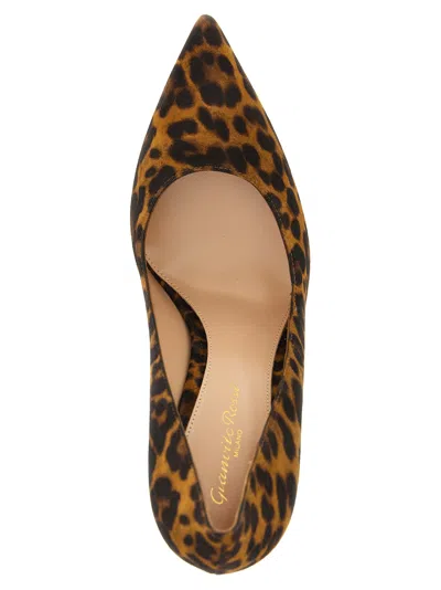 Gianvito Rossi Gianvito Leopard-print Suede Pumps In Animal Print