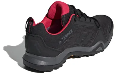 Adidas Originals (wmns) Adidas Terrex Ax3 Gtx 'red' In Black