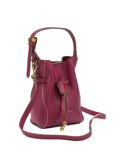 Gianni Chiarini Handbags Fuchsia In Burgundy