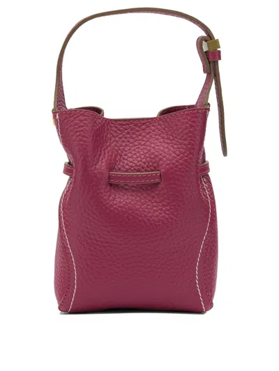 Gianni Chiarini Handbags Fuchsia In Burgundy