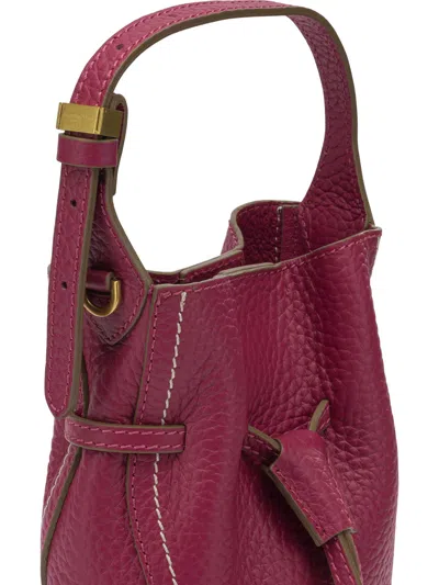 Gianni Chiarini Handbags Fuchsia In Burgundy