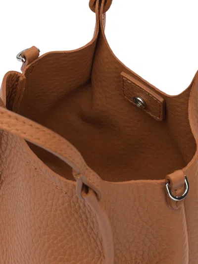 Gianni Chiarini Handbags Orange In Orange