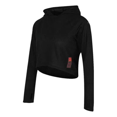 Adidas Originals (wmns) Adidas Adapt To Chaos Black Training Hoodie 'black'