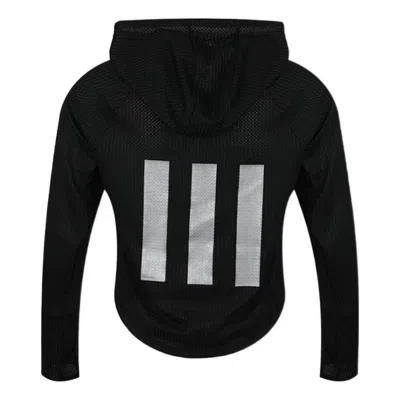 Adidas Originals (wmns) Adidas Adapt To Chaos Black Training Hoodie 'black'