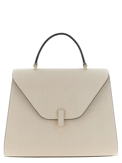 Valextra Iside Hand Bags Beige In Neutral