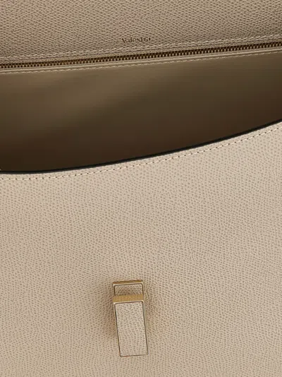 Valextra Iside Hand Bags Beige In Neutral