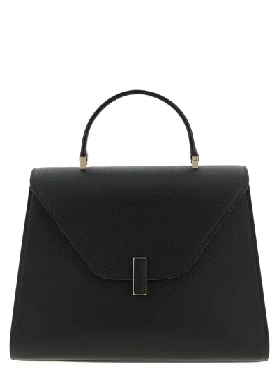 Valextra Iside Hand Bags Black In Black