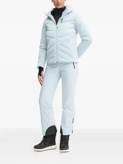 Colmar Zip-detail Ski Pants In Blue