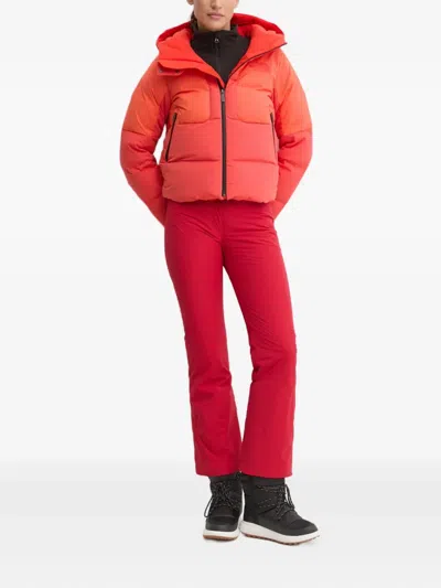 Colmar Waist-tabs Ski Pants In Red