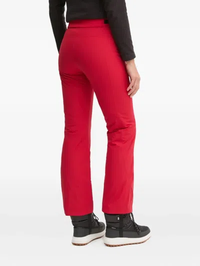 Colmar Waist-tabs Ski Pants In Red
