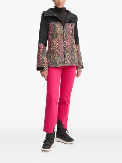 Colmar Zip-pocket Ski Pants In Pink
