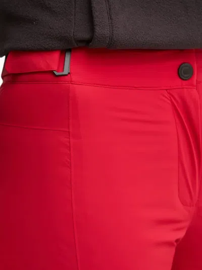 Colmar Waist-tabs Ski Pants In Red