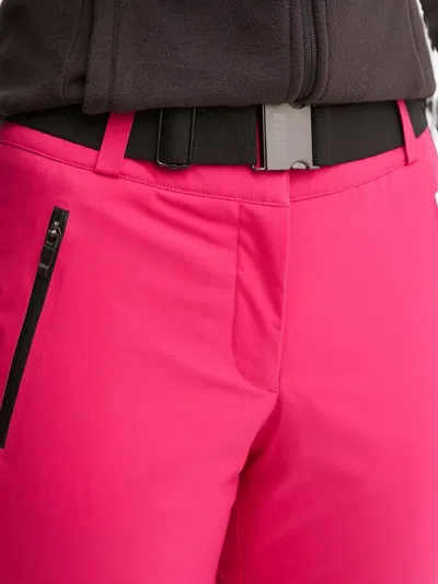 Colmar Zip-pocket Ski Pants In Pink