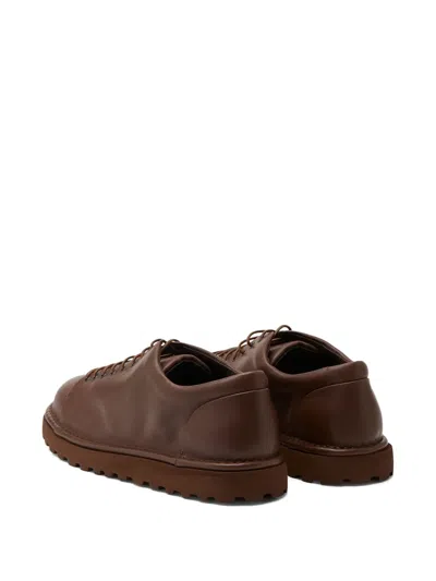 Marsèll Pallottola Pomice Round-toe Sneakers In Brown