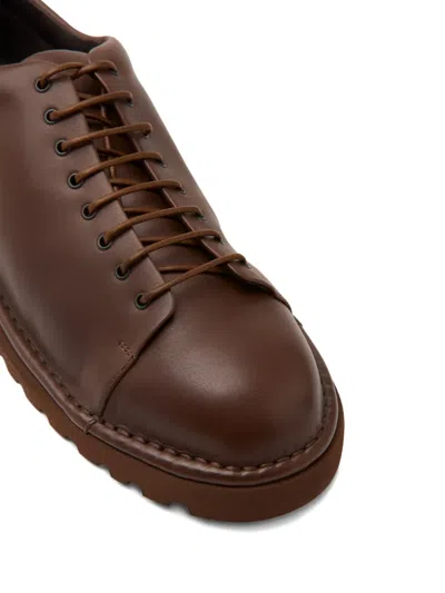 Marsèll Pallottola Pomice Round-toe Sneakers In Brown