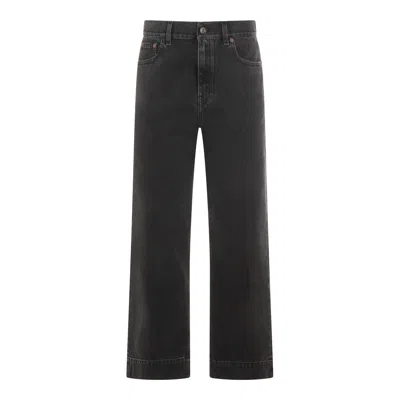 Chloé Jeans Asphalt Black In Black