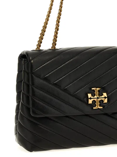 Tory Burch Kira Chevron Convertible Crossbody Bags Black