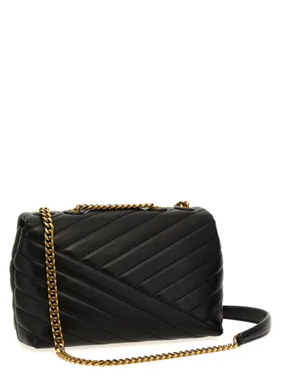 Tory Burch Kira Shoulder Bags Black In Black