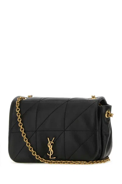 Saint Laurent Shoulder Bags In Black