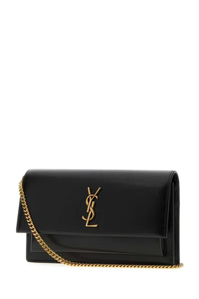 Saint Laurent Clutch In Black