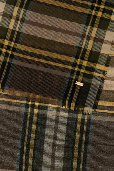 Saint Laurent Scarves And Foulards In Multi