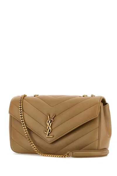 Saint Laurent Shoulder Bags In Brown