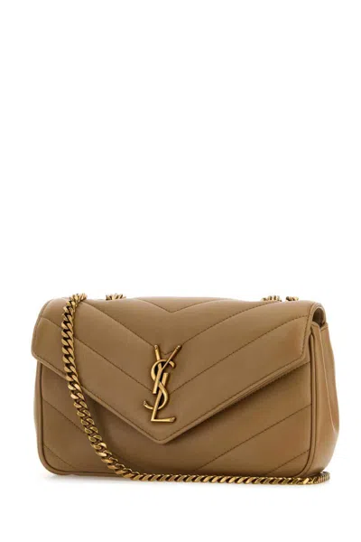 Saint Laurent Shoulder Bags In Brown