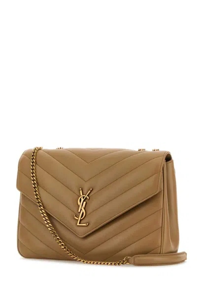 Saint Laurent Shoulder Bags In Brown