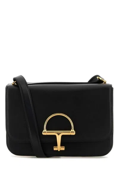 Gucci Schultertasche Siena Small Aus Leder In Black