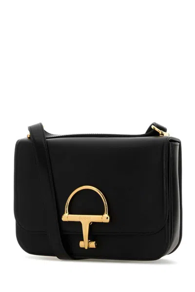 Gucci Schultertasche Siena Small Aus Leder In Black