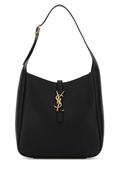 Saint Laurent Handbags. In Black