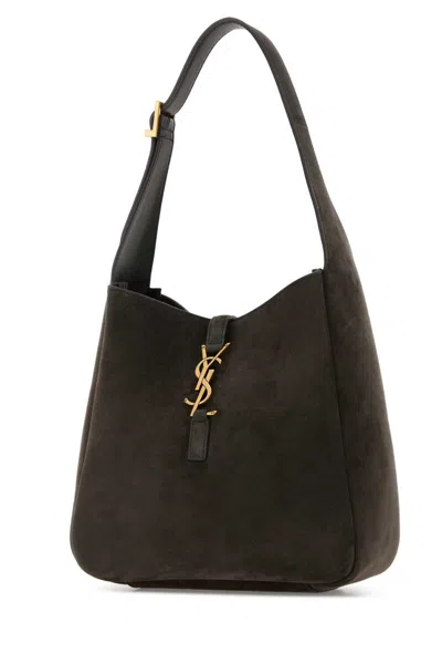 Saint Laurent Handbags. In Gray