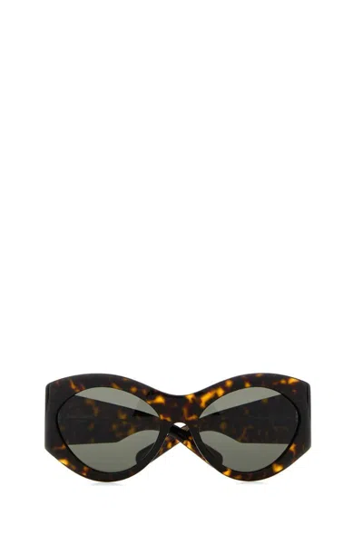 Saint Laurent Sunglasses In Brown