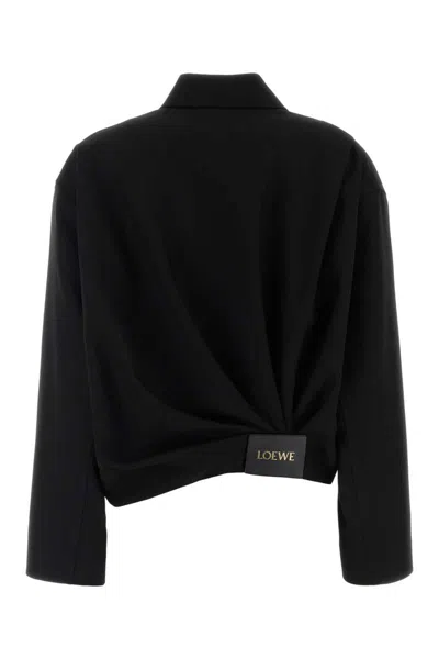 Loewe Jackets And Vests In Black