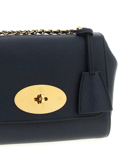 Mulberry Lily Shoulder Bags Blue In Blue