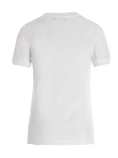 Dolce & Gabbana Logo T-shirt In White