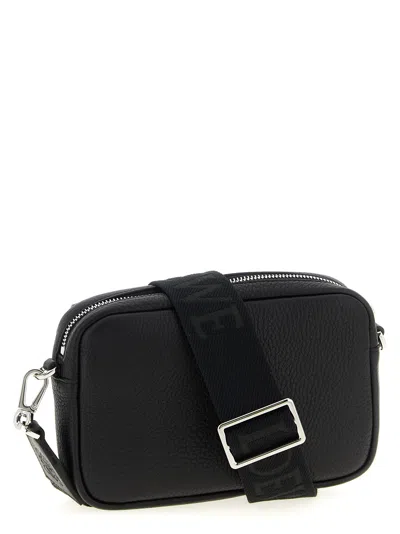 Loewe Messenger Pebble Crossbody Bags Black
