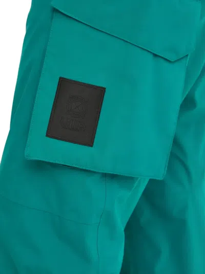 Helly Hansen Cargo Logo Ski Trousers In Green