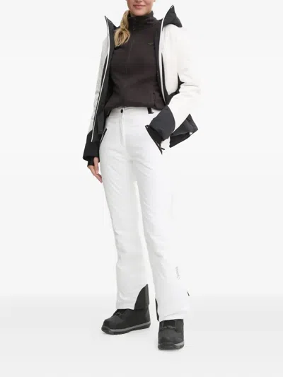 Colmar Likely Zip-detail Ski Pants In White
