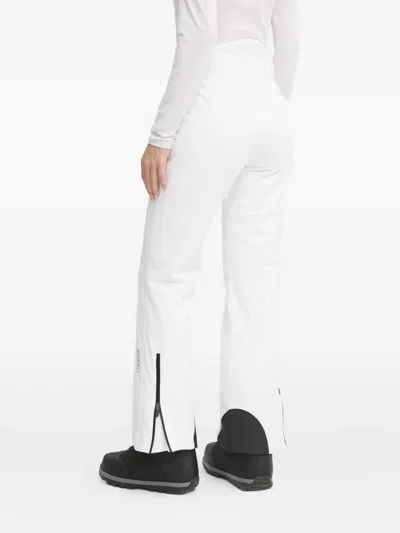 Colmar Likely Zip-detail Ski Pants In White