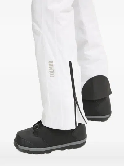 Colmar Likely Zip-detail Ski Pants In White