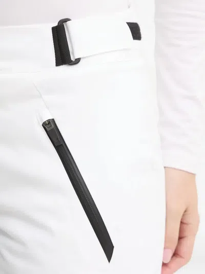 Colmar Likely Zip-detail Ski Pants In White