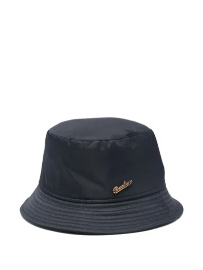 Borsalino Morgan Rain Bucket Hat In Black