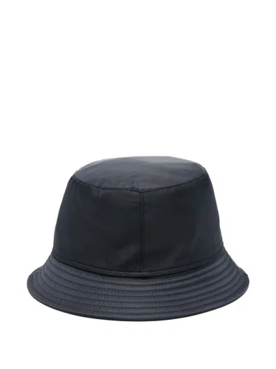 Borsalino Morgan Rain Bucket Hat In Black