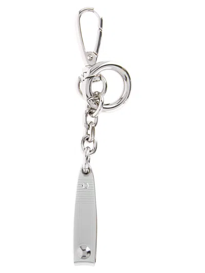 Maison Margiela Nail Cutter Keyring Silver