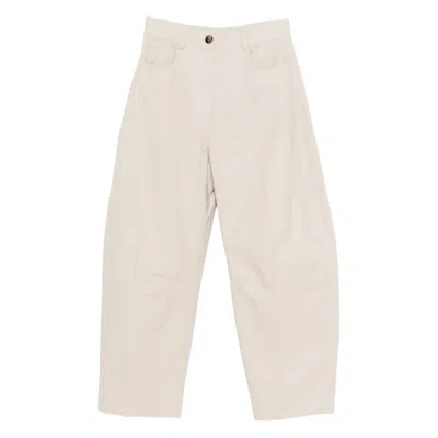 Mark Kenly Domino Tan Pants In Neutral
